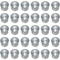 thumbnail image 1 of of 30 candle holders for stick candles, metal candle holders, small candle holders, tea lights, candle inserts, table candles, silver candle holders, candle holders, 1 of 6