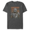 The Mandalorian Father's Day T-Shirt for Adults – Star Wars: The Mandalorian-Size-3XL