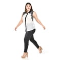 thumbnail image 2 of Blusa sin manga con encaje Roman Fashion /Tallas Extras, 201 (Blanco) blanco 38, 2 of 6