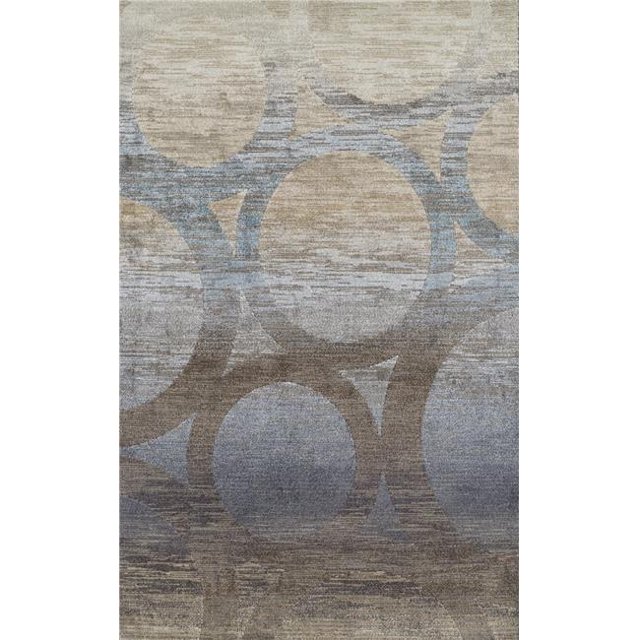 Dalyn Rug AN9CH3X5 3 Pi 3 Po x 5 Pi 3 Po Tapis Rectangle AN9 Antigua&44; Chocolat