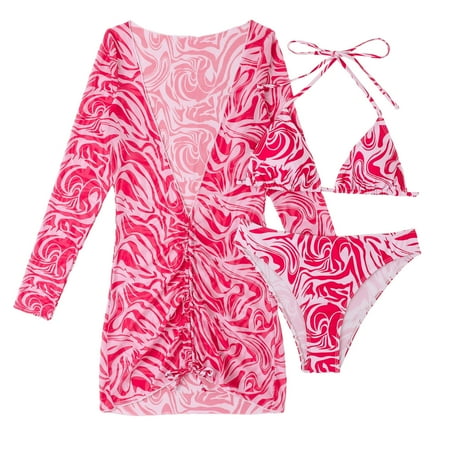 ANINEO Sexy 2025 Swimsuit Women Swimwear Push Up Bikini Set Thong Brazilian Bathing Suit Beach Wear Cute Hawaii Summer Tropical Brazilian Beachwear