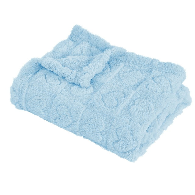 Blanket for Small Dogs Washable - Fluffy Fuzzy Puppy Cat Blanket with Premium Coral Fleece Soft for Pet Kitten Doggy