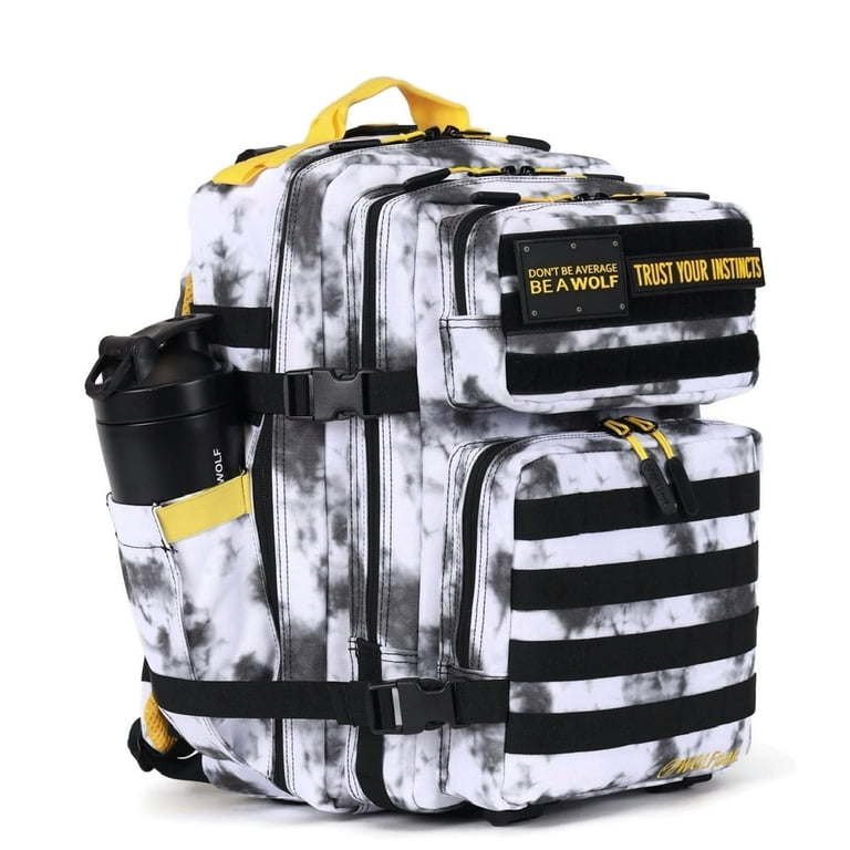 Wolfpak 35L Backpack Timber Wolf Yellow Jacket - Walmart.com