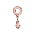 thumbnail image 3 of CHARM PLATA 925 CANDADO CORAZON AMOR ROSE GOL 634152, 3 of 4
