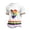 White, variant on LGBTQ+ Pride T-Shirt for Men, Rainbow Pride “Be You” Equality Short Sleeve Casual Tee