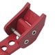 thumbnail image 2 of Campana De Cierre 2 pestillos de capó izquierdo/derecho Alufer para Jeep Wrangler JK 2007-2018 (rojo) Ndcxsfigh Accesorios para autos y motos, 2 of 8