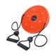 thumbnail image 3 of Disco giratorio para cintura, tocadiscos para abdominales domésticos, disco moldeador de cintura Naranja, 3 of 9