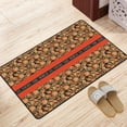 thumbnail image 3 of DouZhe Paisley Tartan Rugs Doormat, Non-Slip Machine Washable Carpets Floor Door Mat , 36" x 24", 3 of 6