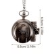 thumbnail image 2 of Vintage Pocket Watch for Decoration Use with Alloy Metal Material 1 Piece, 2 of 4