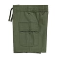 thumbnail image 3 of Cookie's Girls' Poplin Cargo Shorts Color: olive Size: 7 - 8, 3 of 3
