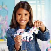 Aquabeads Mystic Unicorn Set, Complete Arts & Crafts Bead Kit for Children - over 1,500 beads, three keychains and display stand