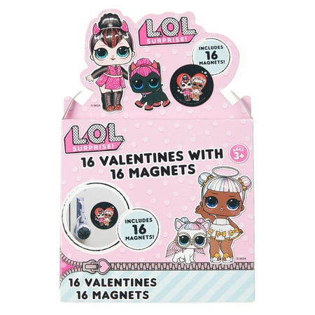 Lol Surprise Val 16 Lol Dol Magnt D/c