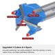 thumbnail image 4 of Broca Forstner Uxcell de 25 mm (1") de carburo mejorada de 3 cortadores para taladrar madera, 4 of 7