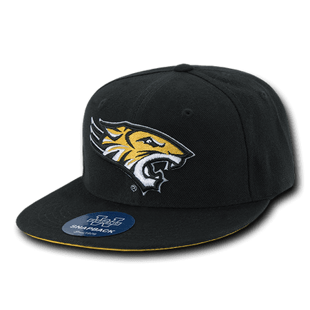 NCAA Towson University Tigers 6 Panel Freshmen Snapback Baseball Caps