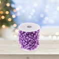 thumbnail image 4 of Miangastore Perles Décoratives Polyvalentes Brin Résine Violette 1 Rouleau 30M Long, 4 of 8
