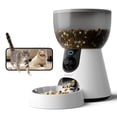 thumbnail image 1 of Comedero automático para gatos ARENTI con cámara 4L WiFi App Control, 1 of 9