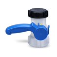 thumbnail image 1 of IBC Universal IBC tanque de agua adaptador válvula reguladora IBC tanque 62mm DN40, 1 of 5