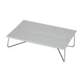 thumbnail image 3 of Table de Camping Extérieure Pliable en Alliage d'Aluminium Table de Camping Mobilier de Camping, 3 of 9