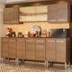 thumbnail image 4 of Cocina Integral Completa 233cm Emilly Fire Madesa 03 - Marrón, 4 of 9