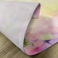thumbnail image 5 of Ambesonne Pink Place Mats Set of 4, Vintage Magnolia Blooms, Standard Size, Pink Pale Yellow, 5 of 6