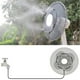 thumbnail image 5 of Xihbxyly Kit de Ventilador Nebulizador para Exteriores, Sistema de Rociado con Ventilador de Enfriamiento, Aspersores de Latón de 4 Boquillas, Perfecto para Verano, Jardín y Patio, Fácil de Instalar,, 5 of 7