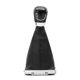 thumbnail image 4 of 5 Speed Manual Car Gear Shift Knob Shifter Lever Gaiter Boot Cover for Focus MK2 FL MK3 MK4 MK7 Mon, 4 of 5