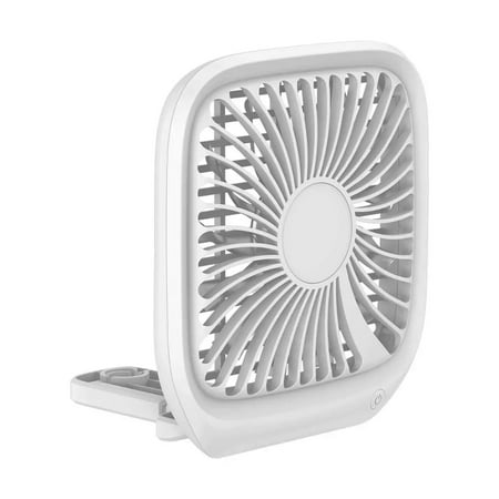

USB Desk Fans Plug in Strong Wind Car Back Seat Cooling Fan Table Fan Foldable Mini Personal Fan Laptop for Home Office Car Outdoor Travel Computer Quiet Speed Adjustable Clip on Fan