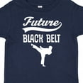 thumbnail image 4 of Inktastic Martial Arts Future Black Belt Karate Boys or Girls Toddler T-Shirt, 4 of 5