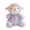 Purple, variant on Colorful Pastel Sheep Plush Doll Soft Lamb Stuffed Animal with Heart Pendant for Nursery Decor Kids Gifts and Cozy Comfort Yellow