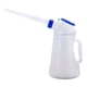 thumbnail image 4 of Contenedor de medición de aceite con tapa resistente portátil, dispensador de aceite universal, para vehículos, automóviles domésticos automotrices 3L, 4 of 8