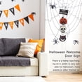 thumbnail image 2 of Piezas de señal de bienvenida de temporada, decoración de porche para puerta delantera, puerta de Halloween, colgante de madera, placa de bienvenida, decoración para Halloween, regalos de inauguración, 2 of 5