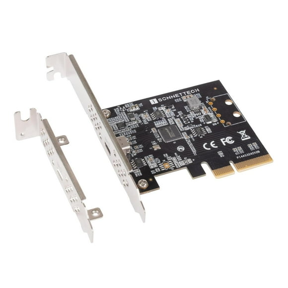 Tarjeta PCIe SoNNeT Allegro MAX USB-C 20Gbps 1-Port de Sonido
