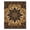 Black, Pattern 3, variant on ODIKA 5'x7' Machine Washable Non-Slip Area Rug, Oriental Black High Traffic Rug, Black, 1010480