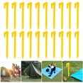 thumbnail image 2 of 20pcs/Set Tent Hook Stakes Beach Mat Windproof Camping Tents Accessories, 2 of 8