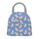 thumbnail image 1 of Easygdp Kawaii Corgi Bolsa de Almuerzo Insulada Grande, Forro de Aluminio, Diseño Espacioso, a Prueba de Fugas, Ideal para Trabajo, Picnics, Viajes y Actividades al Aire Libre, 1 of 6