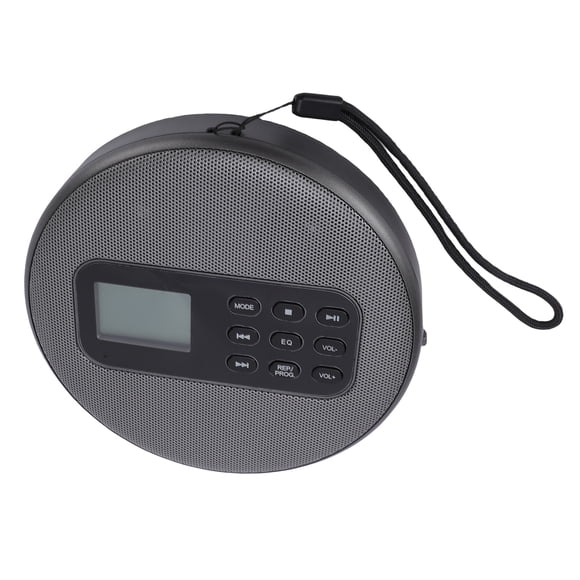 Reproductor Reproductor De CD Portátil Estéreo Recargable Cable De 3,5 Mm Altavoces Dobles CD CD-R Reproductor De Discos De Música MP3