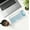 Sky Blue, variant on Bluetooth Keyboard and Mouse, for Mobile Phones and Tablets, Magical Magnetic Wireless Control, Silent Quiet Keys and Mouse, Portable Mini Bluetooth Keyboard and Mouse