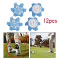 thumbnail image 3 of 36 Piezas de Clavos para Zapatos de Golf, Reemplazos Duraderos de Zapatos de Golf de TPU para Mujeres y Hombres, Clavos de Golf de Fácil Instalación, 3 of 5