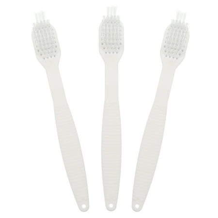 

10pcs Groove Cleaning Brush Plastic Brush Nylon Cleaning Brush for Kitchen