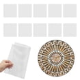 thumbnail image 6 of Mosaices Meshes for Back Mounted Tiles Diys Project Home Decors Fiberglass Meshes Backing Boast for Tiles Installation, 6 of 8