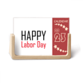 thumbnail image 1 of Celebrate Labor Day Blessing Festival Desk Calendar Desktop Decoration 2023, 1 of 3
