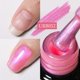 thumbnail image 1 of UR SUGAR Aurora-Gel de goma para uñas, efecto perla iridiscente, espejo metálico, manicura, Soak Off, UV LED, No Wipe Top Coat Base, 1 of 4