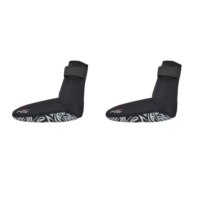 Yuarrent MANTENER EL BUCEO Calcetines de buceo de 3 mm Calcetines de esnórquel de elasticidad fuerte para adultos Type10 NO10