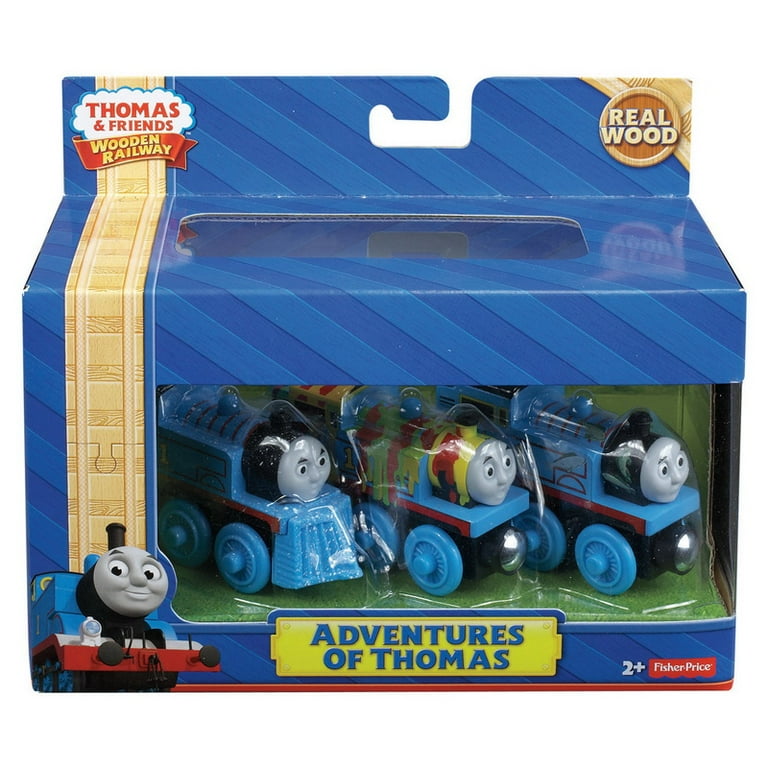 Fisher-Price Thomas & Friends Wooden Railway Adventures of Thomas