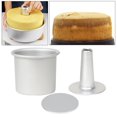 thumbnail image 3 of GUOOL Assiette en Alliage d'Aluminium pour Petit Cheesecake 4 Po et Fond, 3 of 9