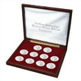 thumbnail image 1 of American Coin Treasures 3789 Brilliant Uncirculated Morgan Silver Dollar Collection, 1 of 2