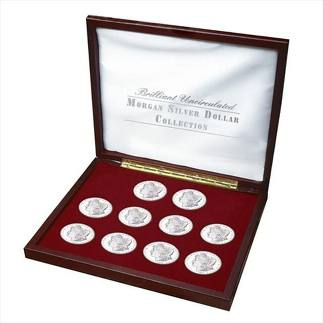 American Coin Treasures 3789 Brilliant Uncirculated Morgan Silver Dollar Collection
