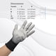 thumbnail image 4 of Guante Industriales Anti Corte Nivel 6 con Recubrimiento de Poliuretano General Electric T8, 4 of 6