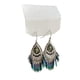 thumbnail image 2 of Pendientes colgantes con forma de gota, joyería de moda para mujeres y niñas, regalo de Halloween. Azul, 2 of 9