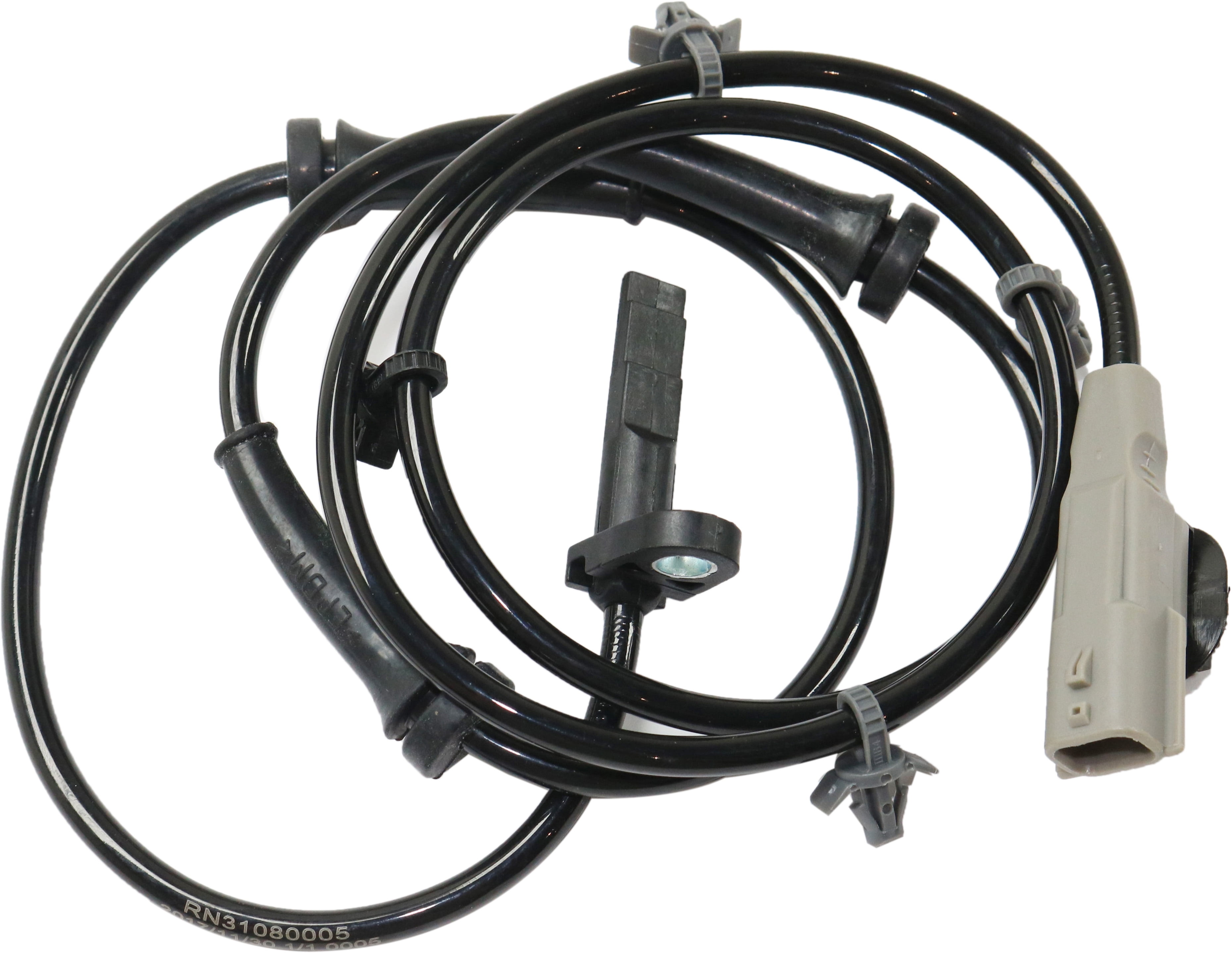 ABS Speed Sensor Compatible with 2009-2013 Nissan Altima 2009-2014 Nissan Maxima Rear, Passenger Side 6 Cyl 3.5L Female Connector Blade type 2-Prong Terminal